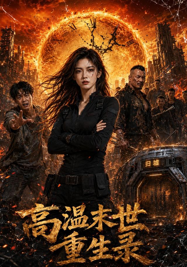 高温末世重生录 cover