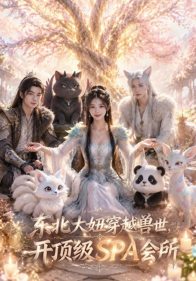 东北大妞穿越兽世，开顶级spa会所 cover