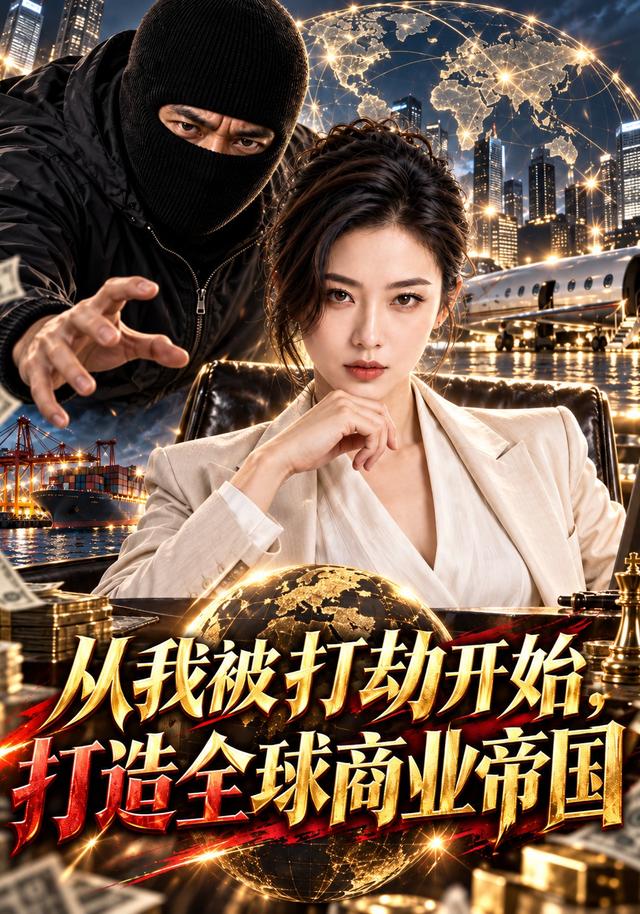 从我被打劫开始，打造全球商业帝国 cover