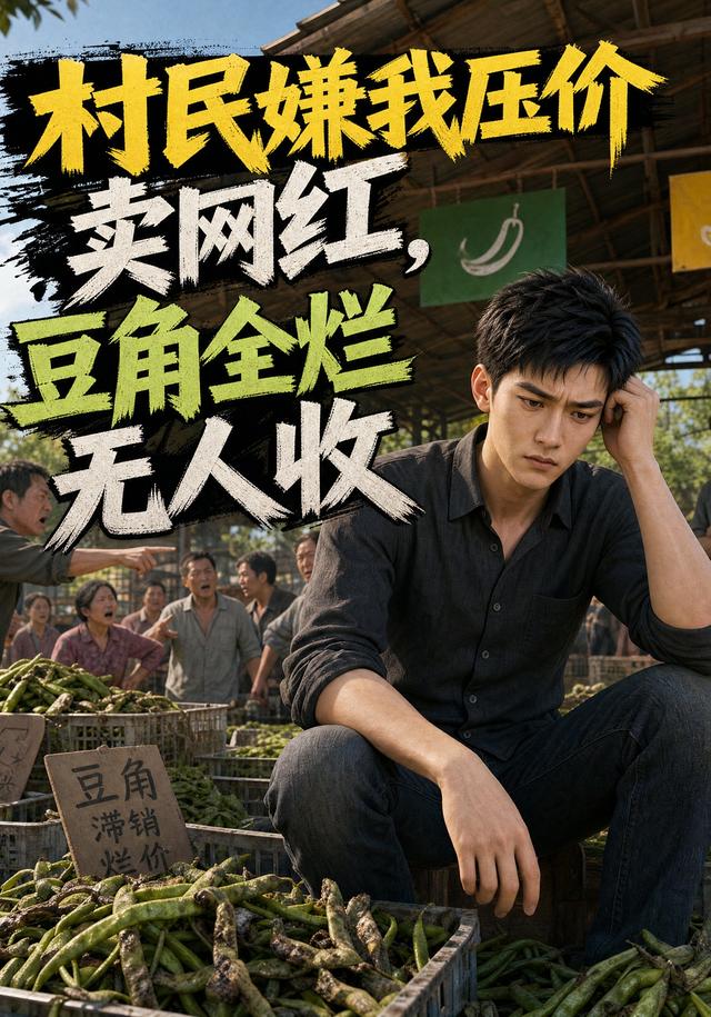 村民嫌我压价卖网红，豆角全烂无人收 cover