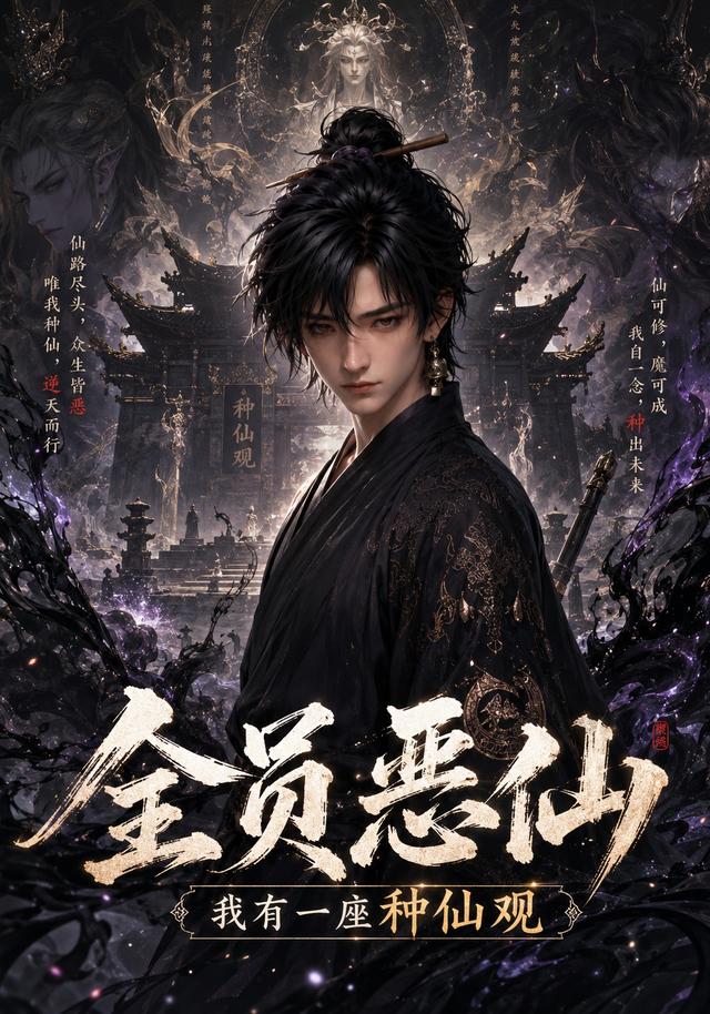 全员恶仙：我有一座种仙观 cover