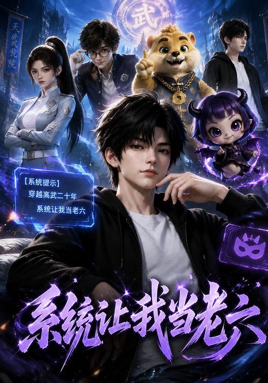 系统让我当老六 cover