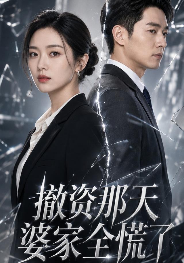 撤资那天，婆家全慌了 cover