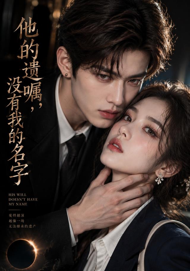 他的遗嘱，没有我的名字 cover