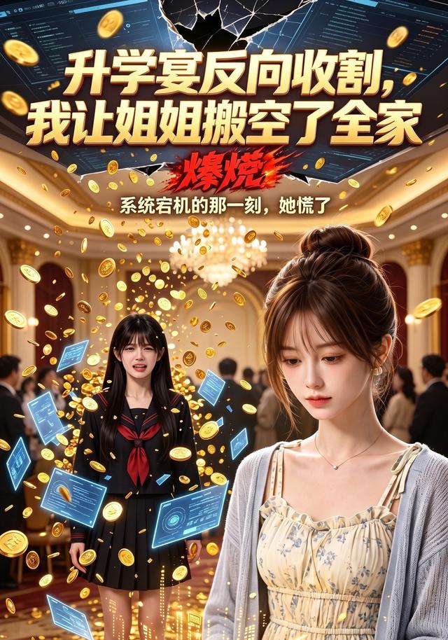 升学宴反向收割，我让姐姐搬空了全家