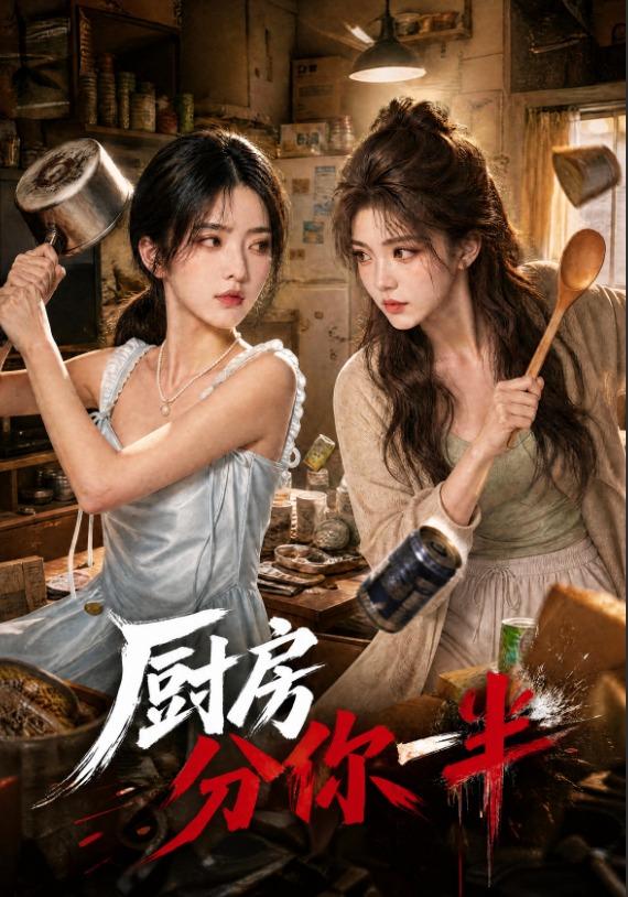 厨房分你一半