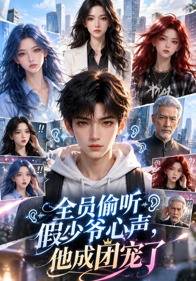 全员偷听假少爷心声，他成团宠了