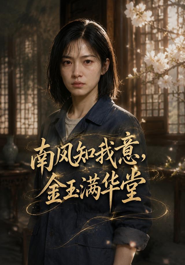 南风知我意，金玉满华堂