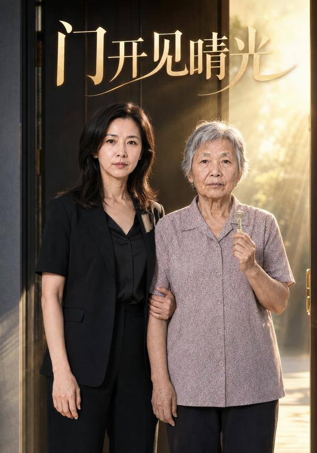 门开见晴光