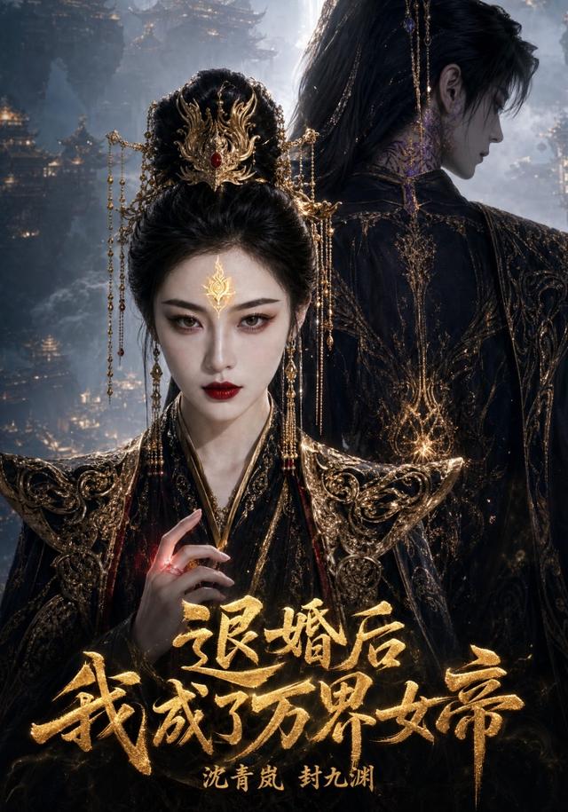 退婚后我成了万界女帝 cover