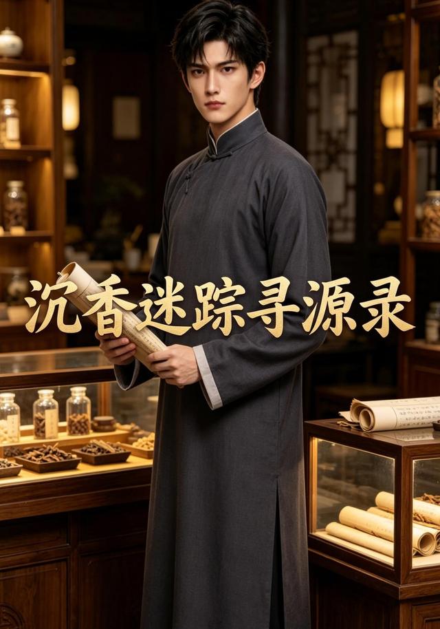 沉香迷踪寻源录