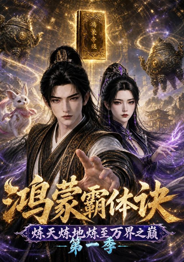 鸿蒙霸体诀，炼天炼地炼至万界之巅 cover