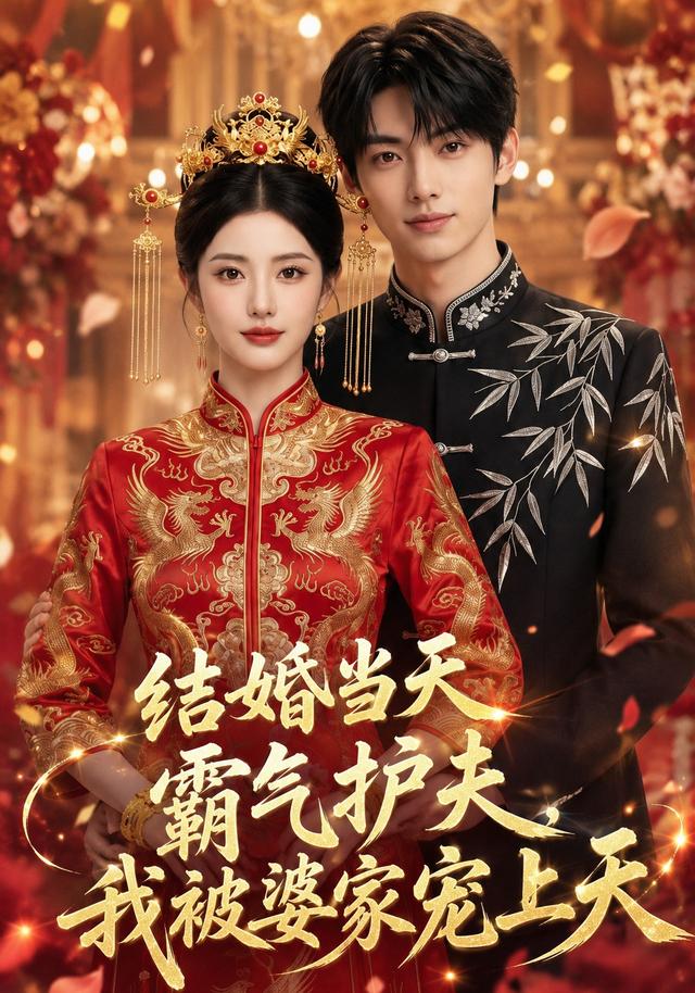 结婚当天霸气护夫，我被婆家宠上天