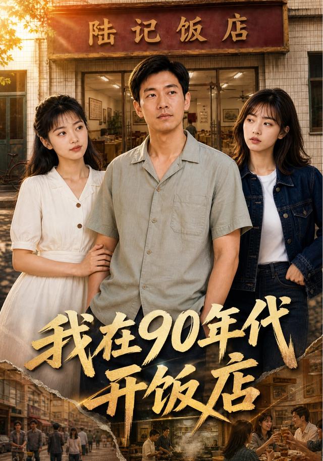 我在90年代开饭店 cover