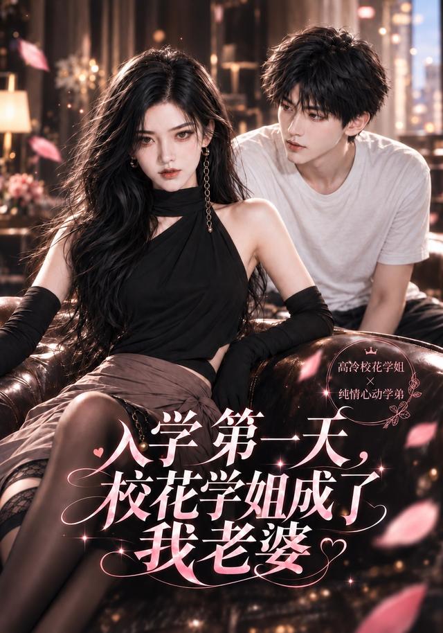 入学第一天，校花学姐  成了我老婆