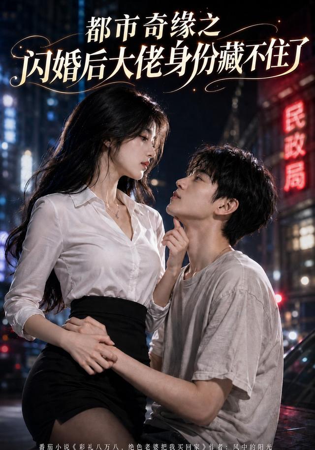 都市奇缘之闪婚后大佬身份藏不住了 cover