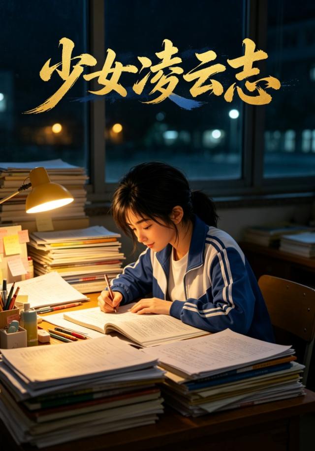 少女凌云志 cover