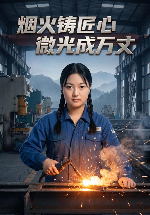 烟火铸匠心，微光成万丈 cover