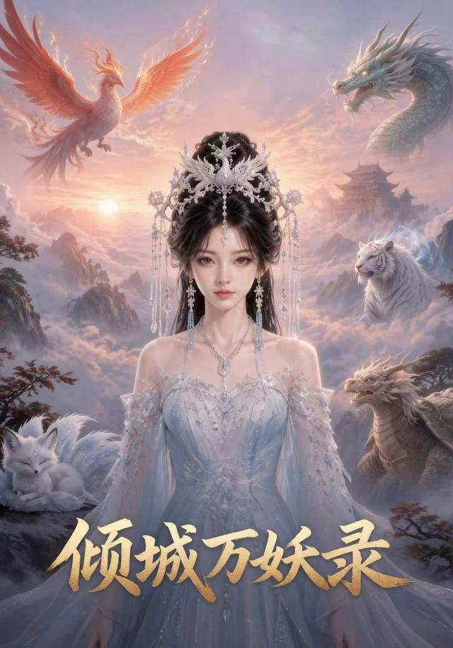 倾城万妖录封面