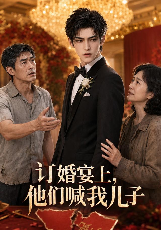 订婚宴上，他们喊我儿子 cover
