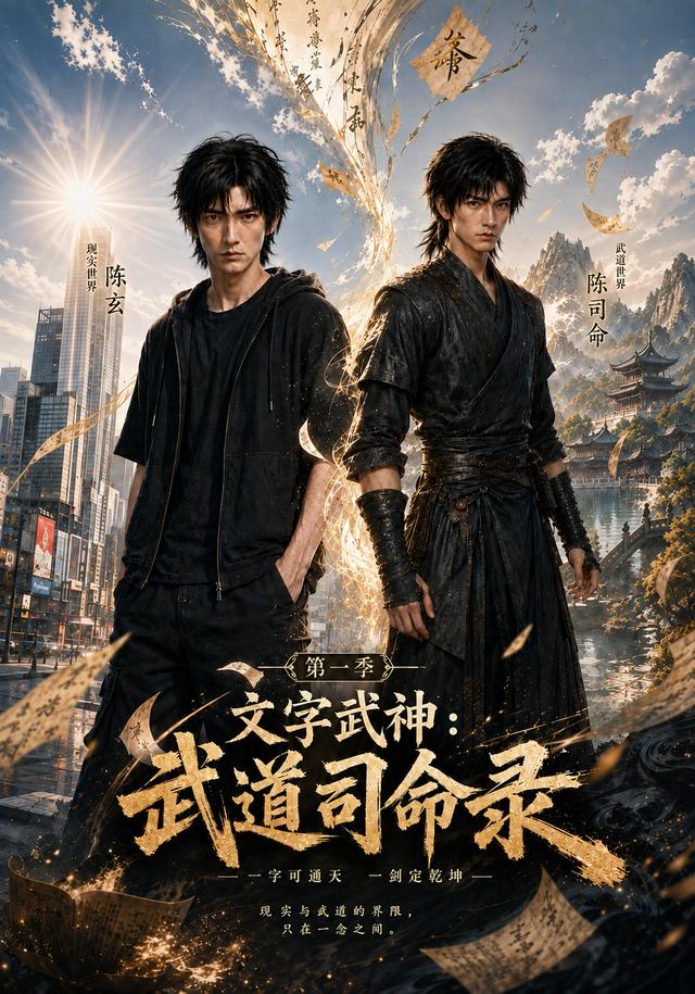 第一季 文字武神：武道司命录