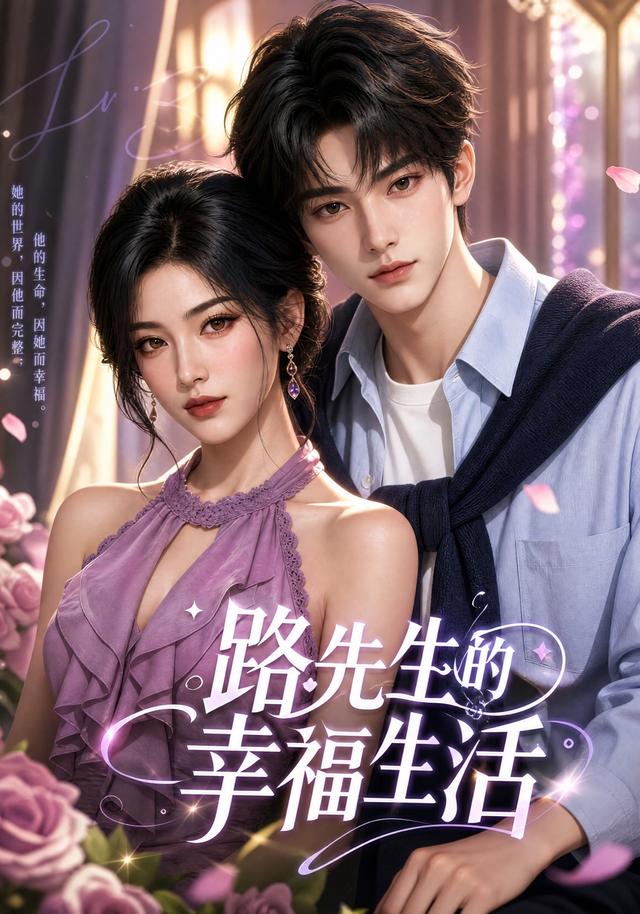 路先生的幸福生活 cover