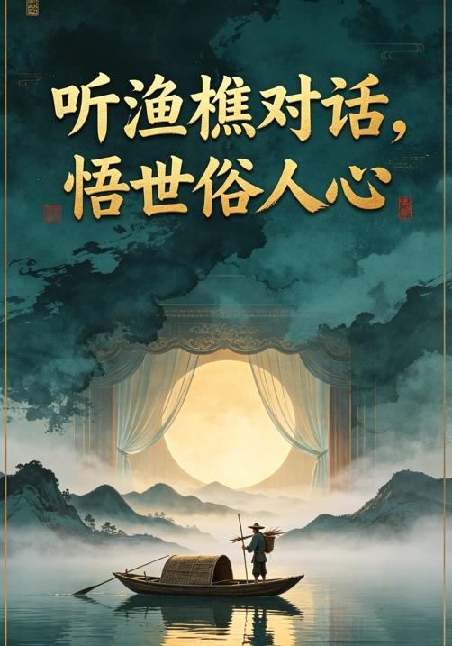 听渔樵对话，悟世俗人心 cover