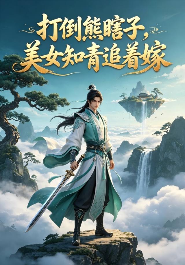 打倒熊瞎子，美女知青追着嫁