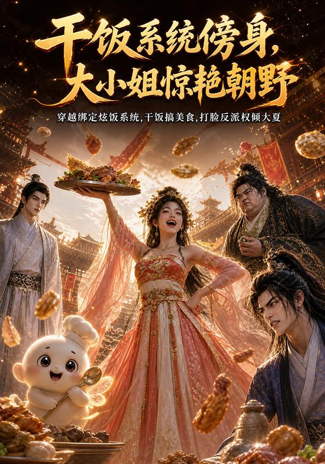 干饭系统傍身，大小姐惊艳朝野 cover