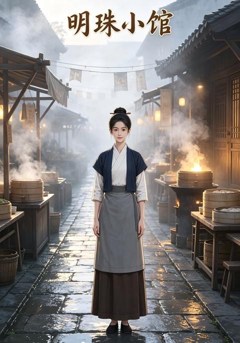 明珠小馆 cover