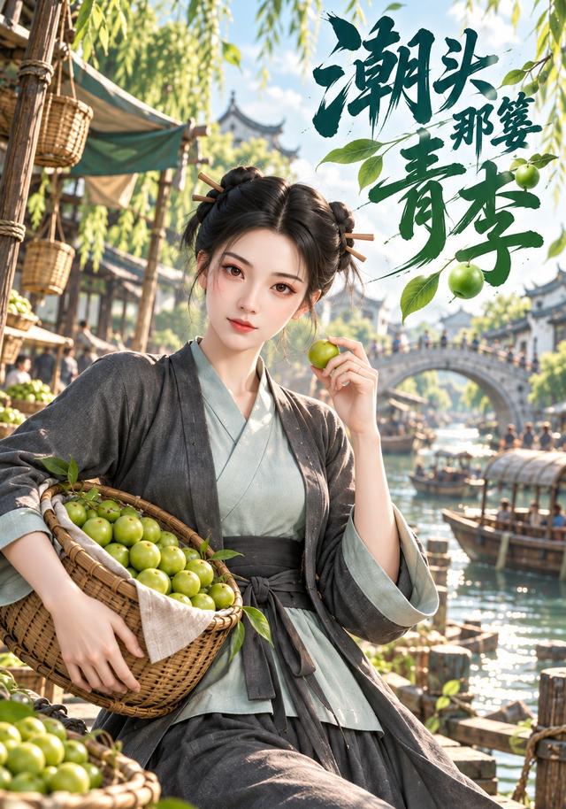 2026年治愈漫剧《潮头那篓青李（第一季）》