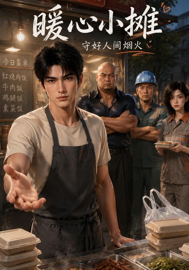 暖心小摊，守好人间烟火