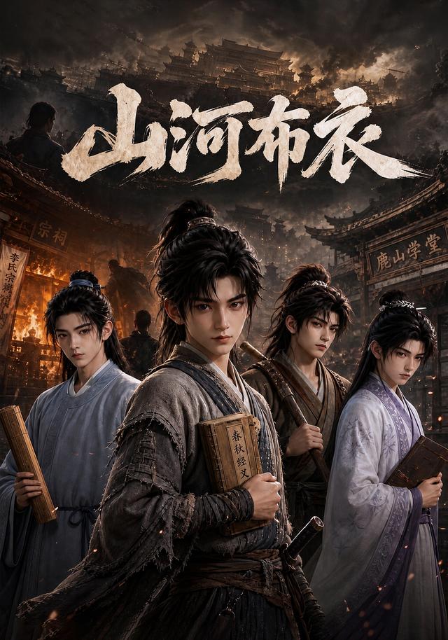 山河布衣 cover