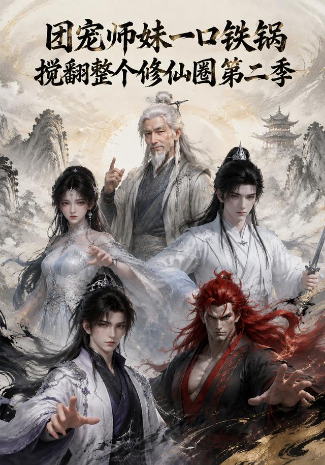 团宠师妹一口铁锅搅翻整个修仙圈第二季