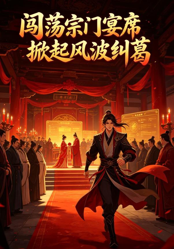 闯荡宗门宴席掀起风波纠葛 cover