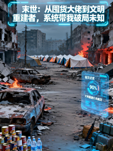 末世：从囤货大佬到文明重建者 cover