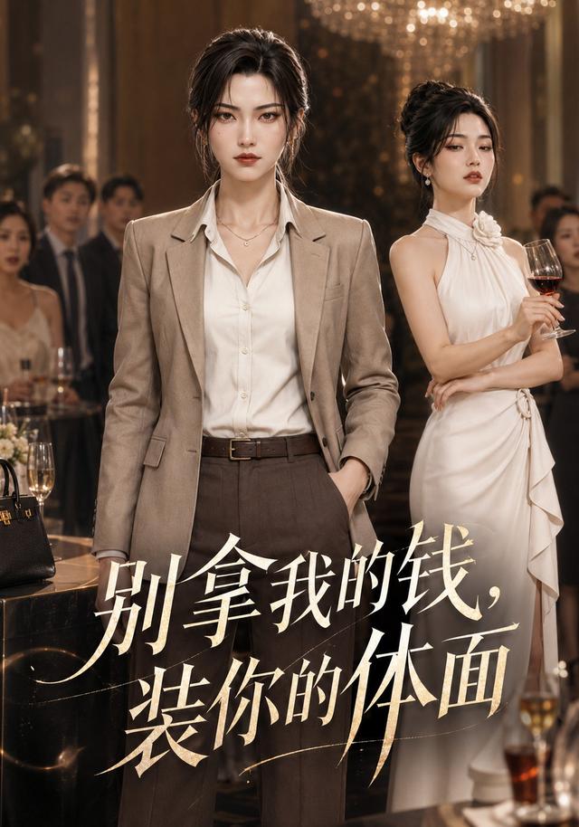 别拿我的钱，装你的体面 cover