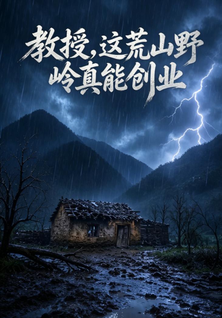 教授，这荒山野岭真能创业