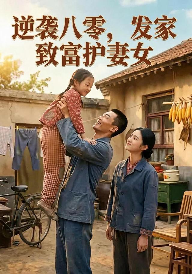 逆袭八零，发家致富护妻女