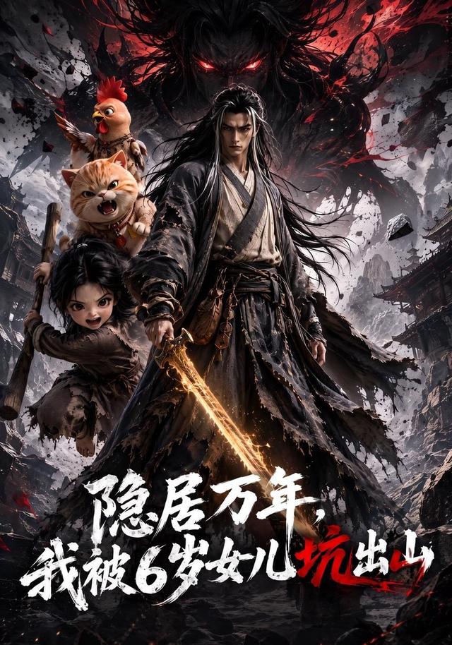 隐居万年，我被6岁女儿坑出山 cover