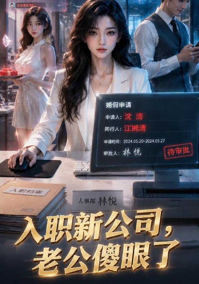 入职新公司，老公傻眼了