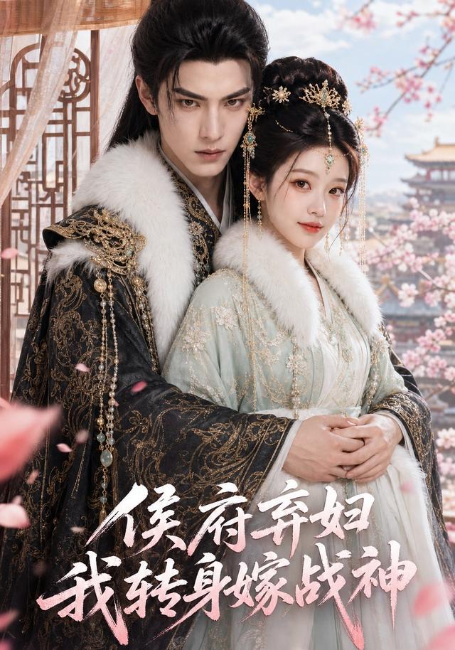 侯府弃妇：我转身嫁战神 cover
