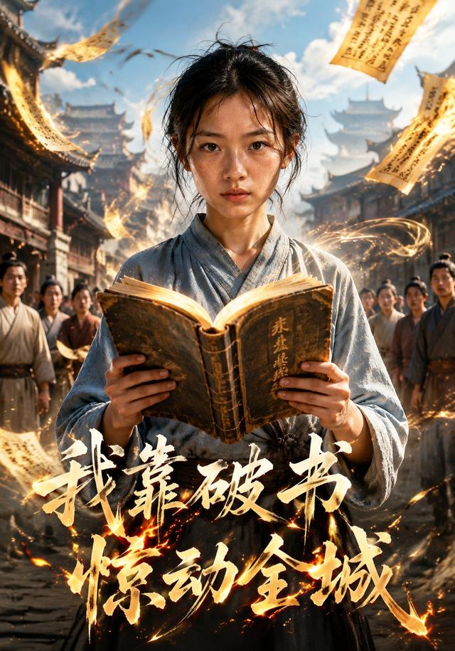 我靠破书惊动全城 cover
