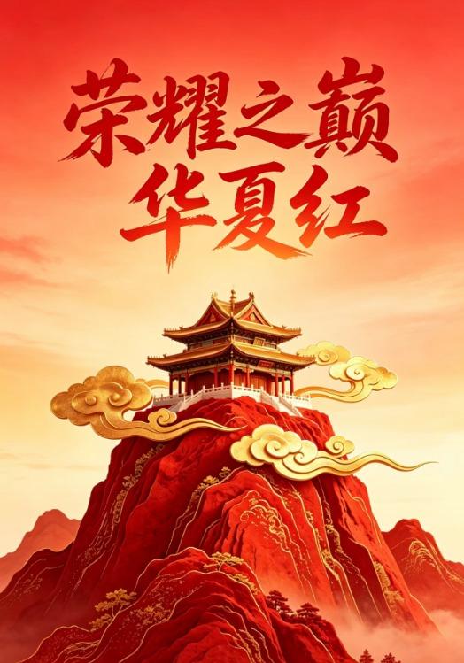 荣耀之巅，华夏红