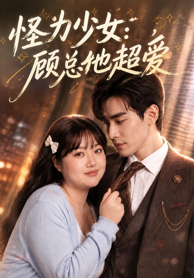 怪力少女：顾总他超爱 cover