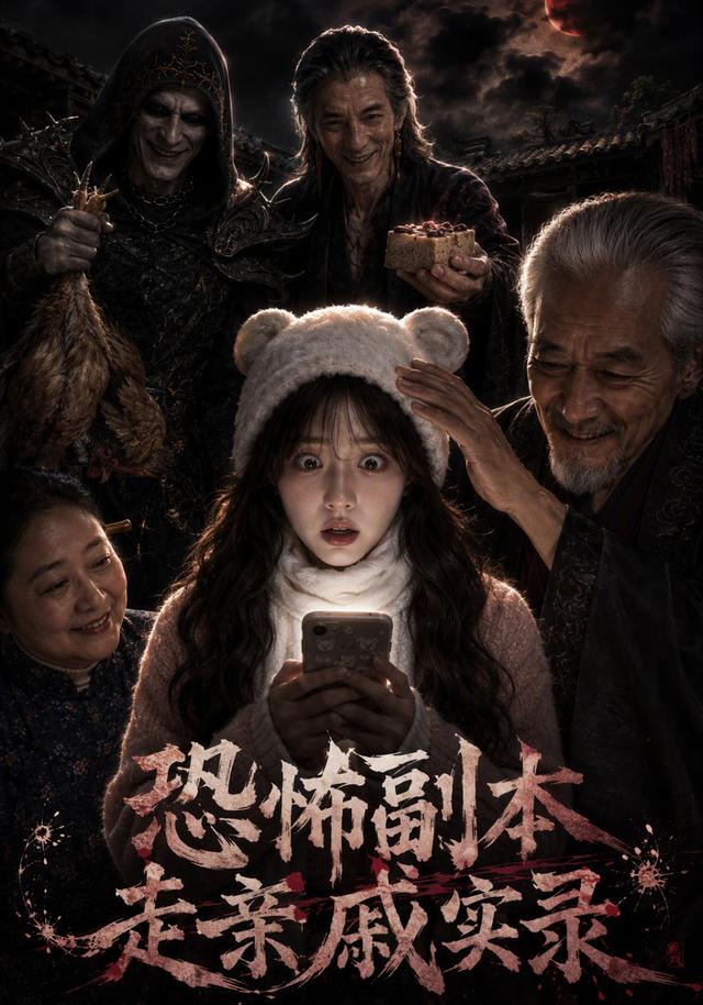 恐怖副本走亲戚实录封面