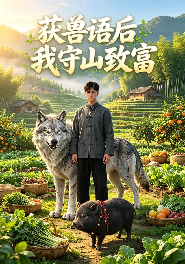 获兽语后我守山致富 cover