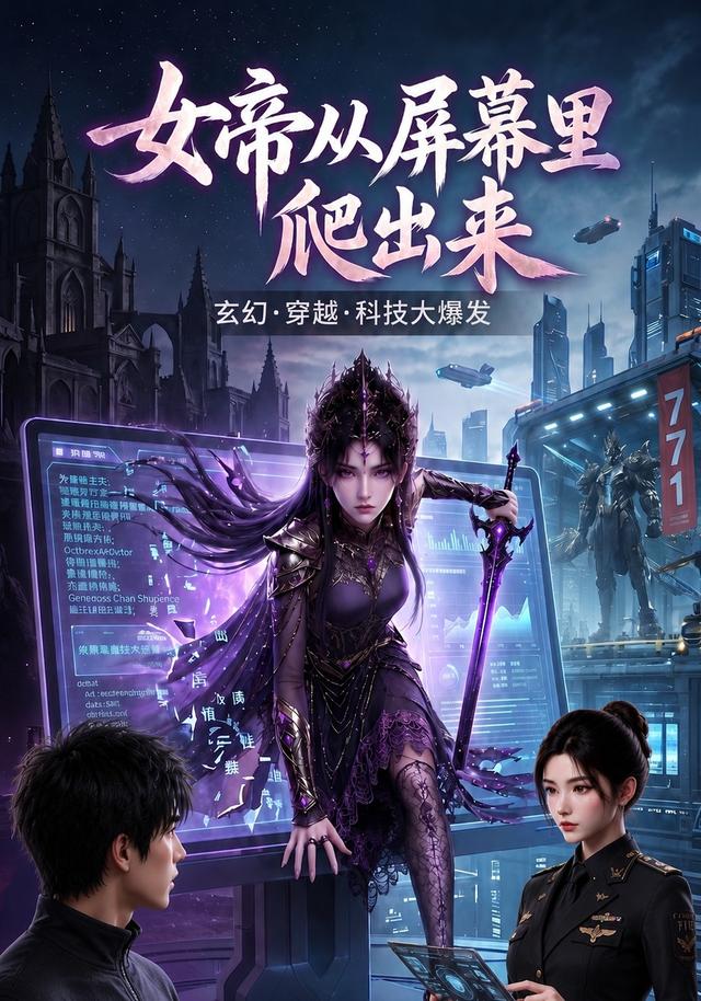 女帝从屏幕里爬出来