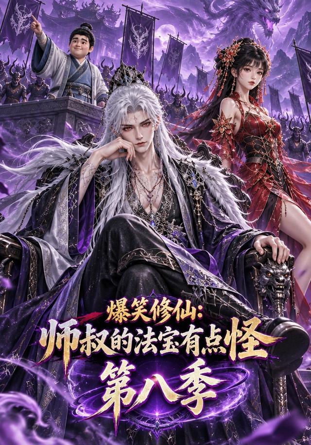 爆笑修仙：师叔的法宝有点怪第八季