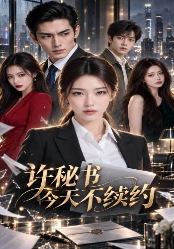 许秘书今天不续约 cover